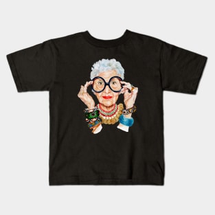 Iris Apfel Fashion is Ultimately Kids T-Shirt